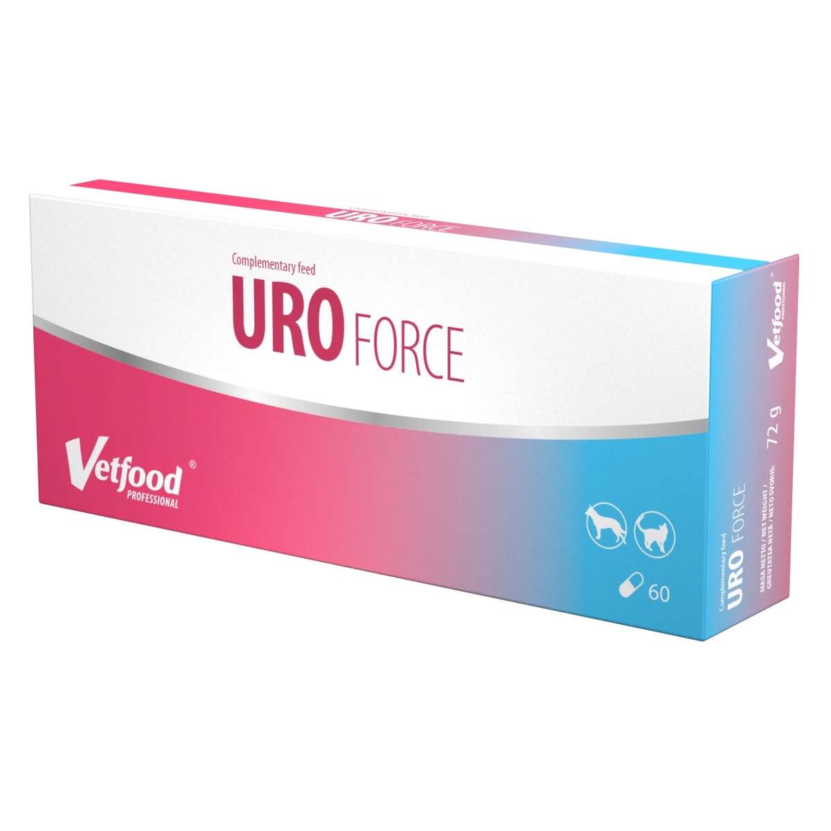 Uro Force 60 kaps.